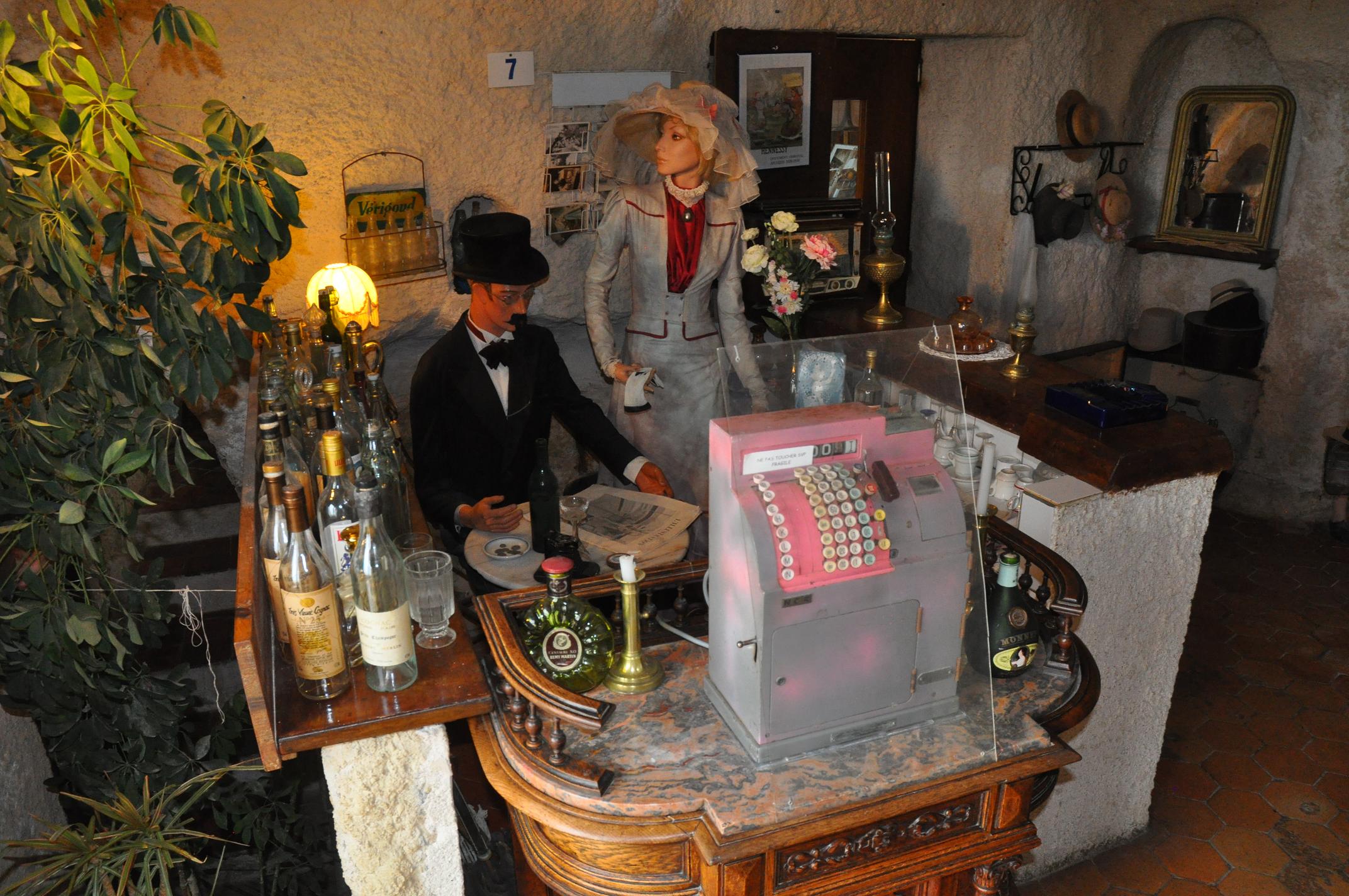 Musée troglodytique Meschers proche Royan