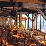 Salle de la crêperie des Grottes de Matata