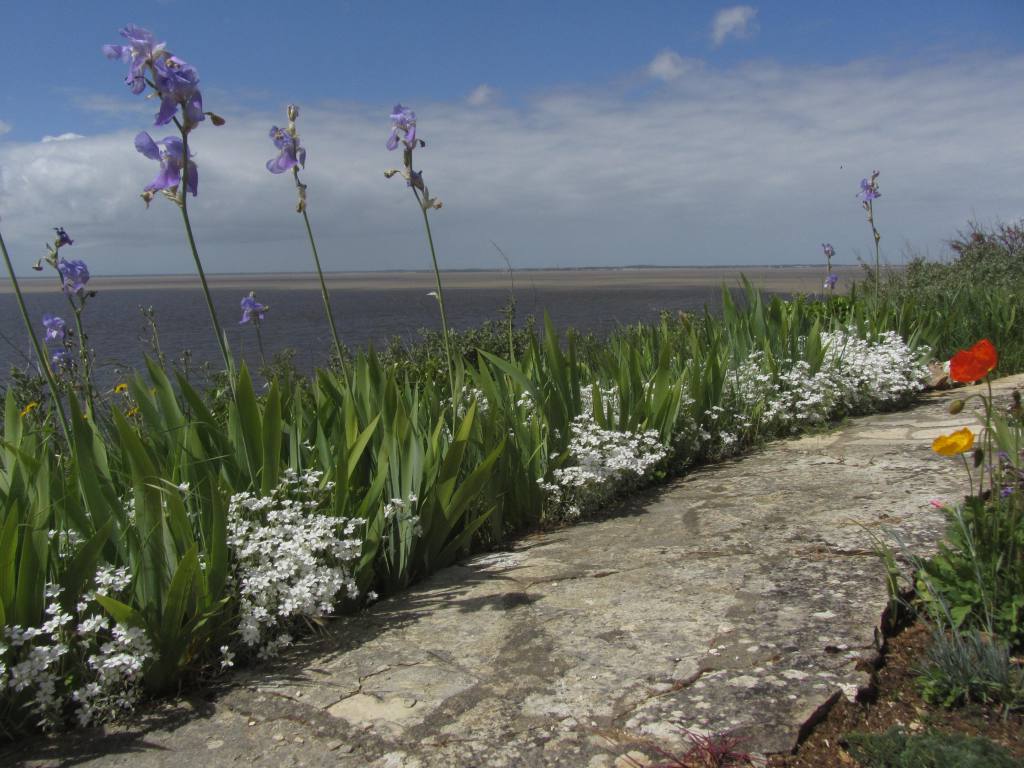 Chambre atypique vue mer estuaire Meschers proche Royan