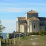 Talmont-sur-Gironde : l'église Sainte-Radegonde