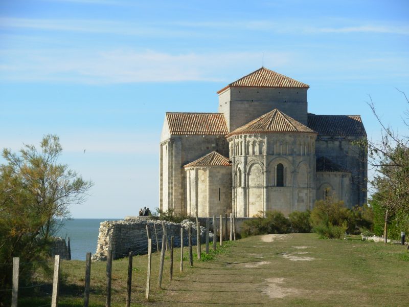 Talmont-sur-Gironde : l'église Sainte-Radegonde
