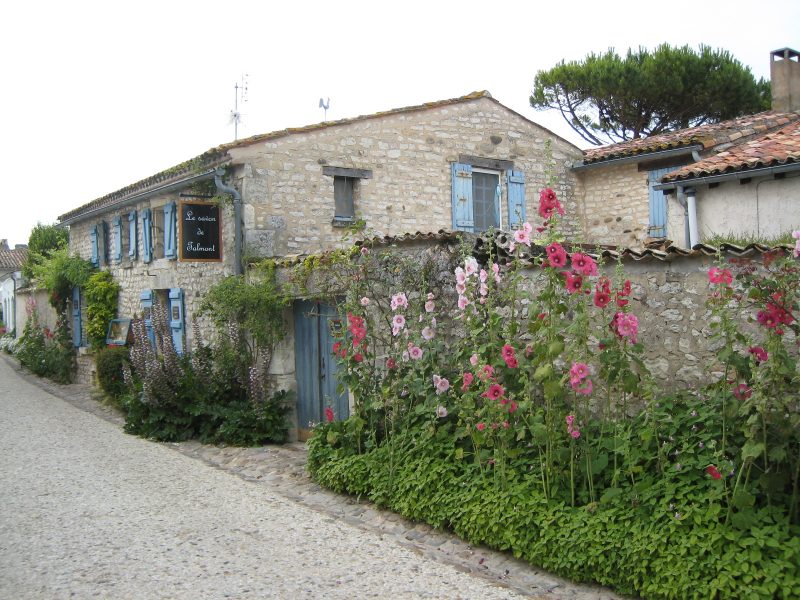Talmont-sur-Gironde : ruelle