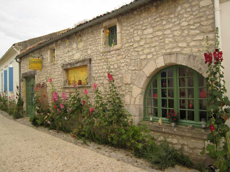 Talmont-sur-Gironde : ruelle