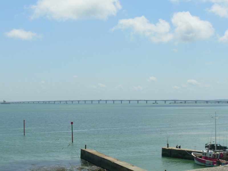 Le pont de l’Île d'Oléron