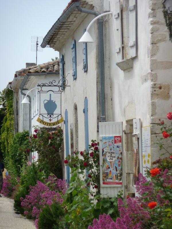 Village de Talmont-sur-Gironde