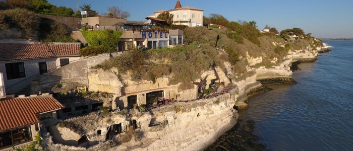 Les Grottes de Matata - vue générale