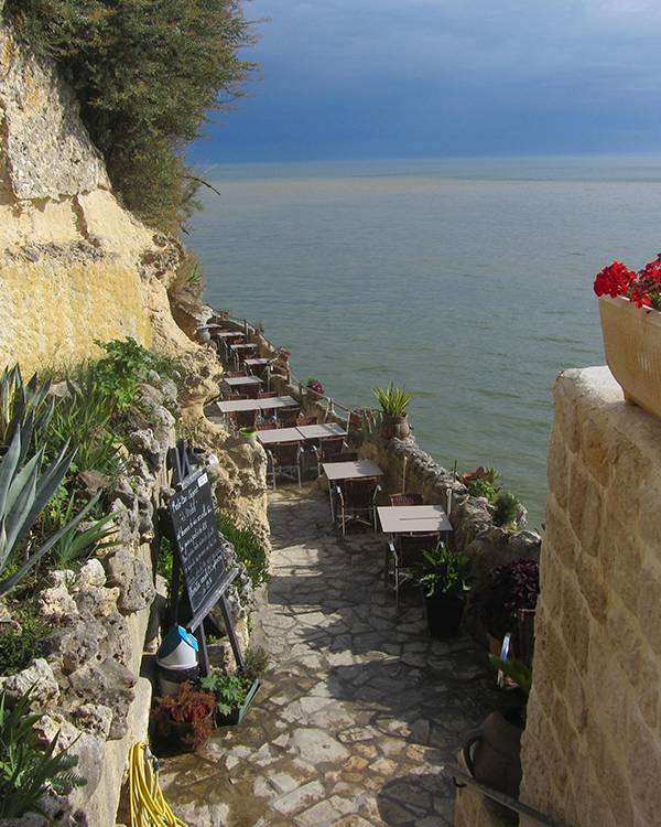 La crêperie- Les Grottes de Matata - Hôtel Écomusée Crêperie à Meschers